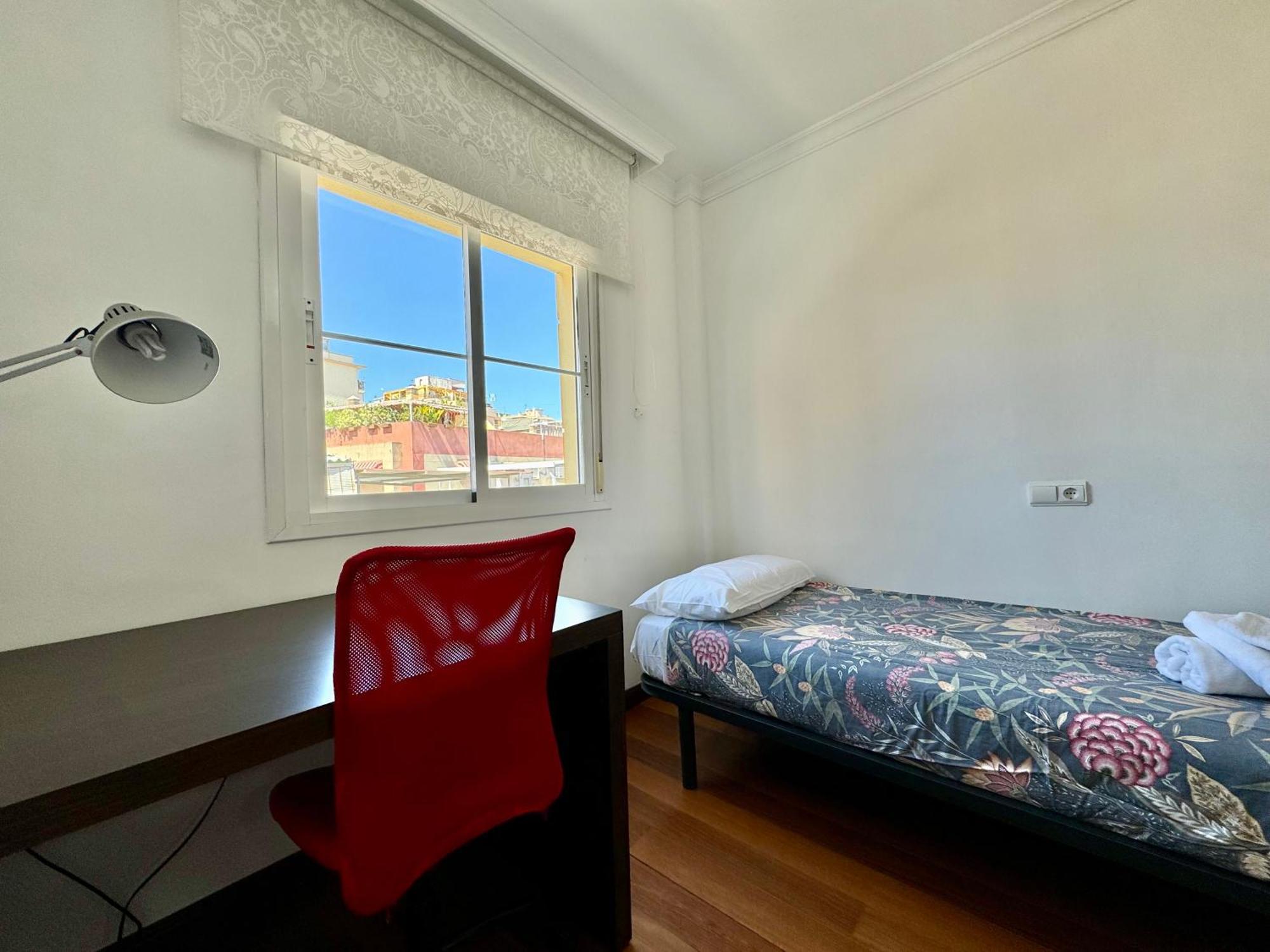 Apartment Lujoso Piso Centro Aparcamiento Privado, Terraza & Ac Málaga